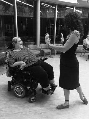 Tango for All  Twice a month at Ability 360