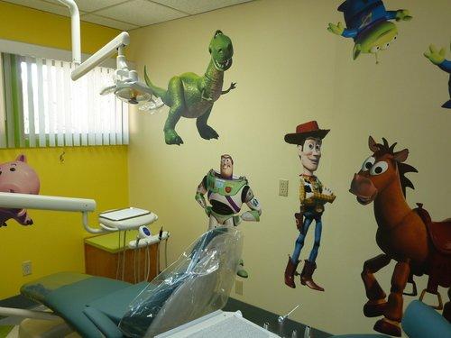 Toy Story room