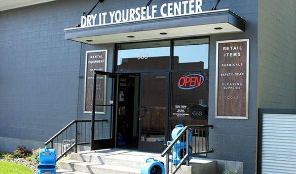 Dry It Center is located at 568 W 19th St. in Idaho Falls