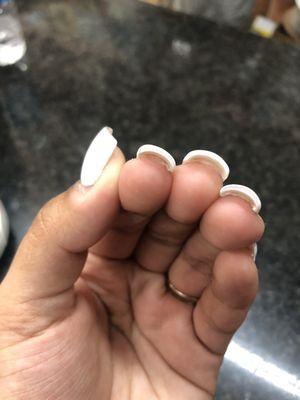 Garbage ass nails