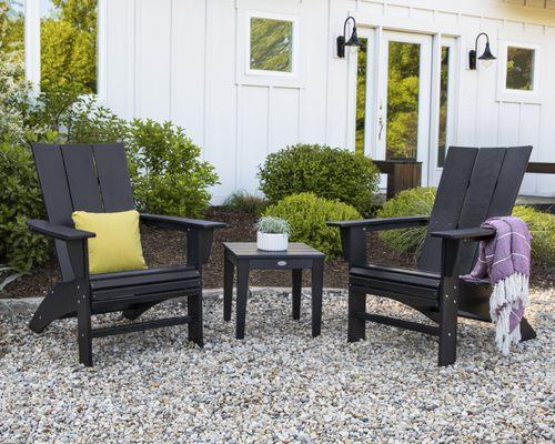 Polywood Modern Curveback Adirondack