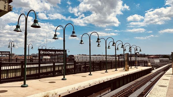 MTA - Broadway Junction Subway Station