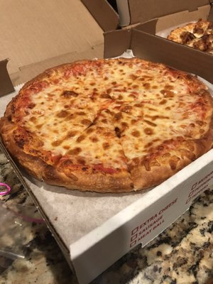 Small cheese pizza