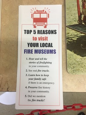 Why to visit a fire museum