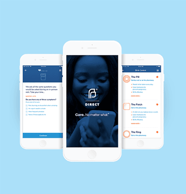 Download Planned Parenthood Direct Now.