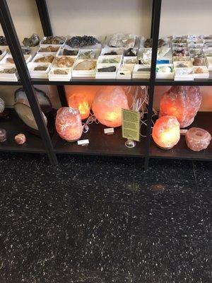 They have Salt Lamps!!