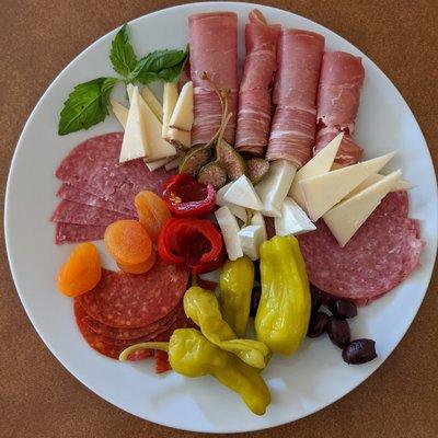 Antipasto Plate. Chef Selections.