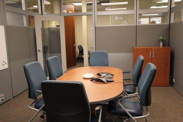 Conference rooms and panel systems