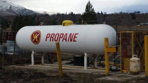 Did your propane run out? Good news! We refill your propane bottles here so that your trailer doesn't freeze and your grill keeps on cookin'