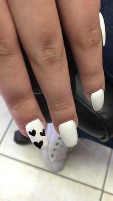 Worst nails ever!