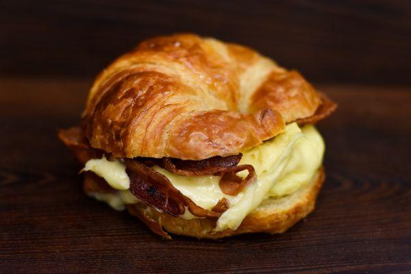 Bacon, Egg, & Cheese Breakfast Croissant