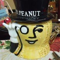 Mr. Peanut Cookie Jar