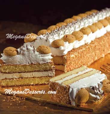 Amaretto Cake