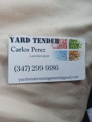 Yard Tender