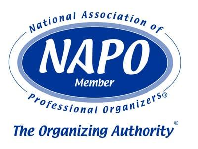 We're a member of National Association of Professional Organizers