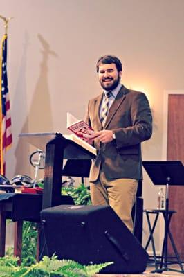 Assistant Pastor, Seth Powers