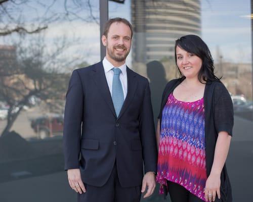 Andrew Trexler, Esq., and Jacki Olson, Certified Paralegal - over 17 years of bankruptcy experience between us!