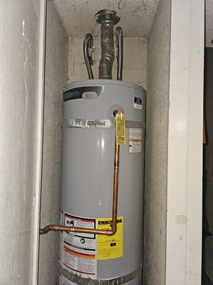 New water heater