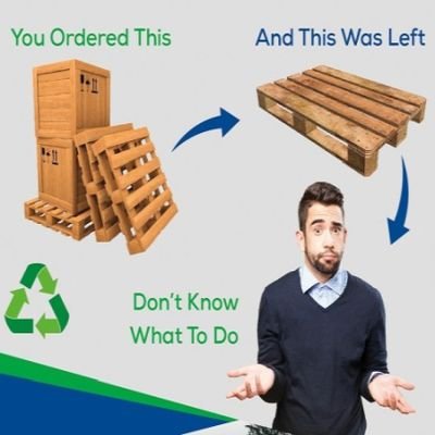 We Pick Up Pallets®