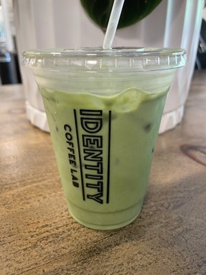 Matcha latte