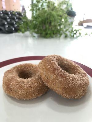 Cinnamon Sugar Donuts