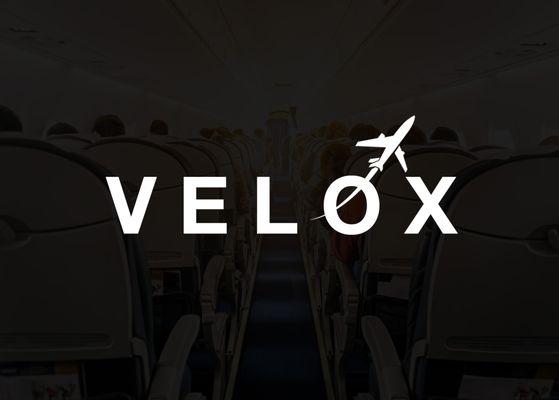 Velox air charter logo