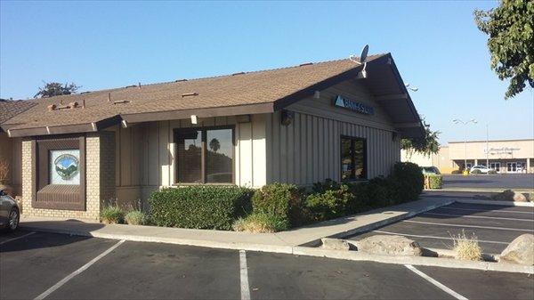 The Bank of the Sierra branch in Visalia on 2515 S. Mooney Blvd.