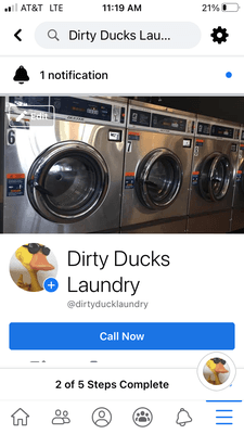 Dirty Ducks Laundry