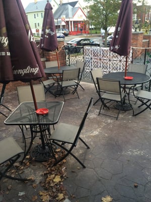 Outdoor patio