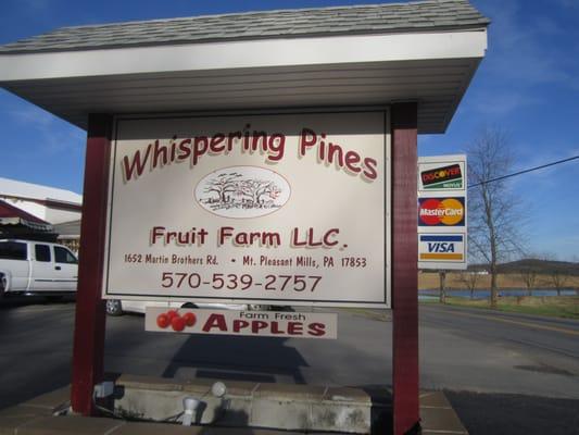 whispering pines