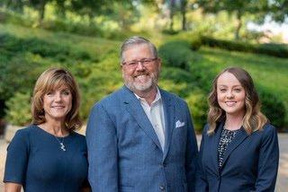 Attorneys Danielle Humphrey, Miles Hurley and Jennifer Ghorley