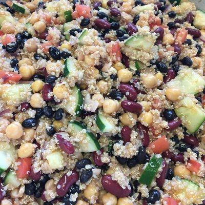 Power Bean Salad!