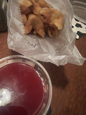 Crab Rangoon