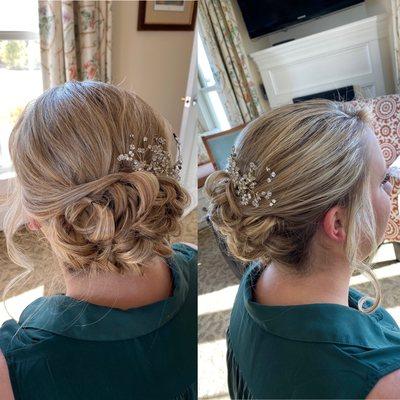 Bridal Updo by Meg