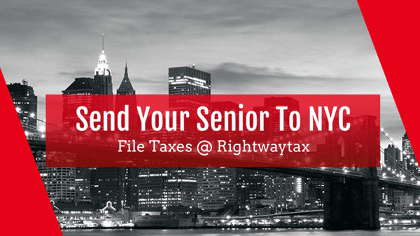 Send Your High School Senior To New York City When You File Taxes At Right Way Tax