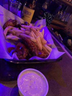 Wings basket