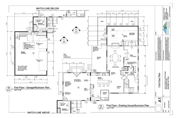 Home addition project in Sturbridge, MA