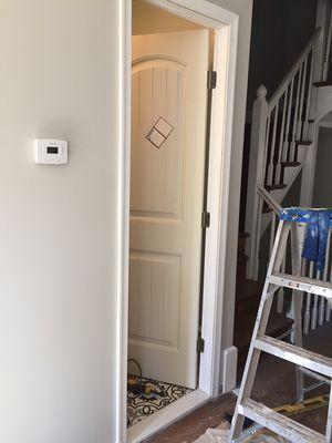 Door install