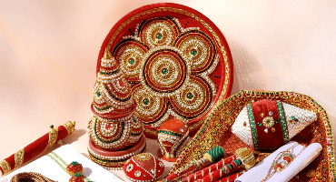 Indian wedding ritual items, accessories and Rental