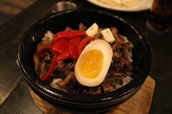 Stone Bowl (Dolsot) Bibimbap