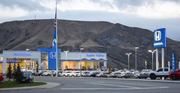 Apple Valley Honda - East Wenatchee WA - just across from Costco!