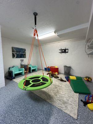 Ceiling Swing Install.