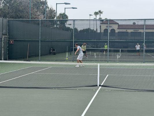 Hermosa Beach Tennis Courts