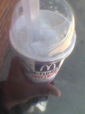 Oreo mcFlurry