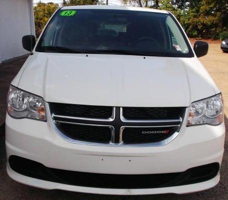 2013 Dodge Grand Caravan