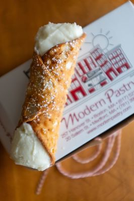 Cannoli from Modern Pastry