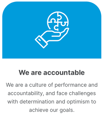 We Are Accountable.