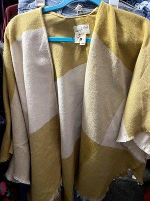 Poncho at Wonderful Treasures