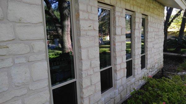 After - New Vinyl Windows