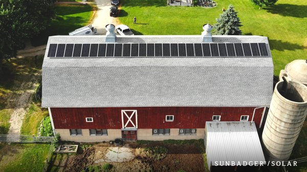 Sun Badger Solar agricultural project